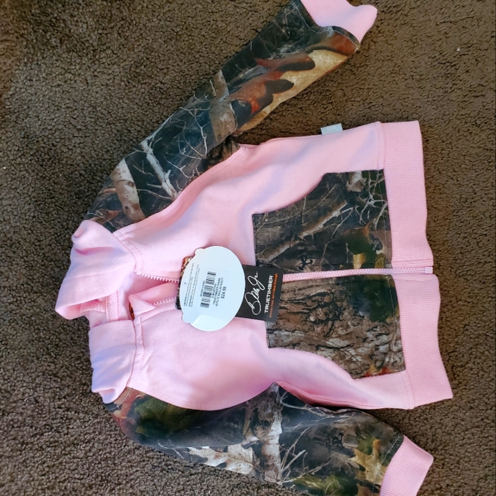 Infants true timber hoodie